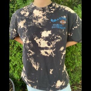 Customized Harley Davidson t shirt